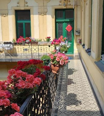 Appartamento Congress Margit House Budapest Esterno foto